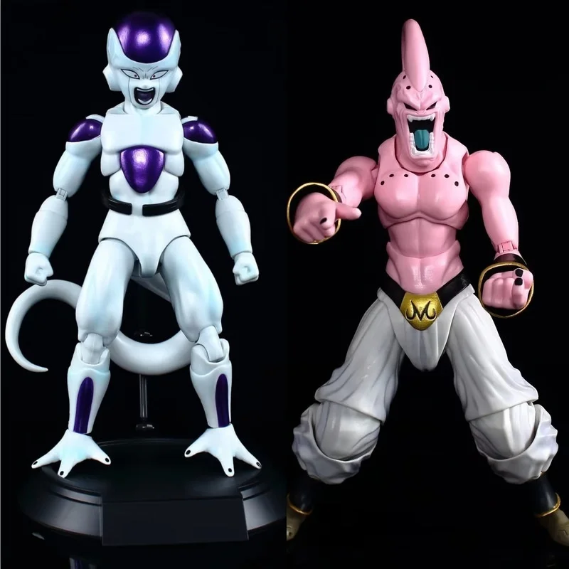 24 см Dragon Ball Majin Buu Frieza стоящее положение аниме фигурка модель статуя мальчик