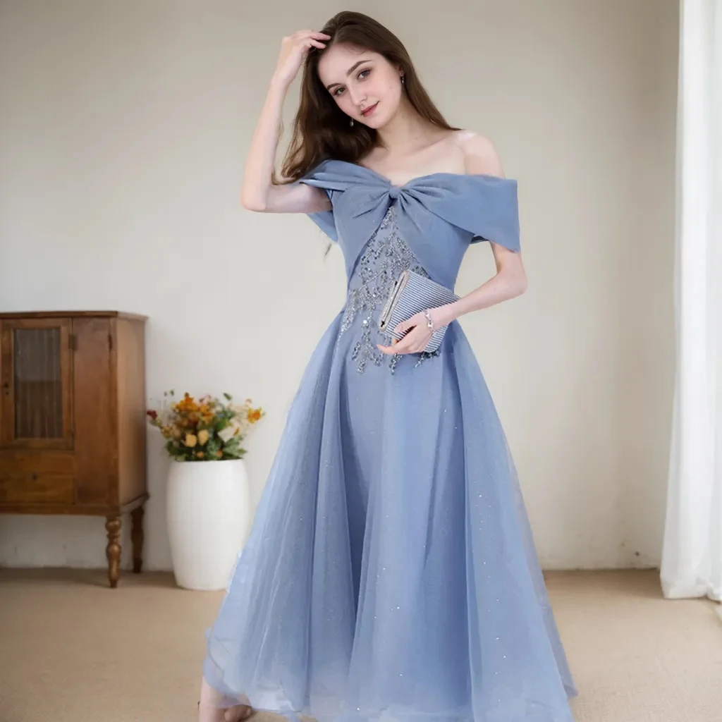 Платье вечернее для женщин размер (американский) 2 - 24 Вт цвет в ассортименте