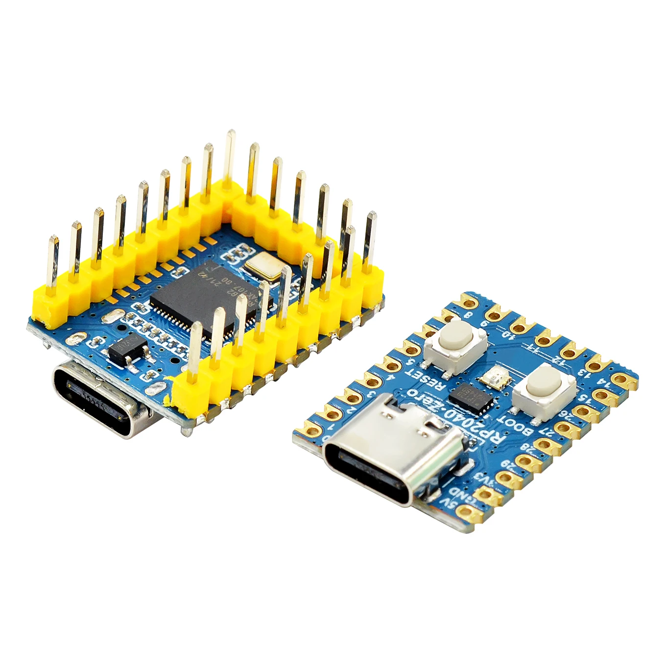 RP2040-Zero RP2040 для Raspberry Pi микроконтроллер модуль платы разработки PICO двухъядерный