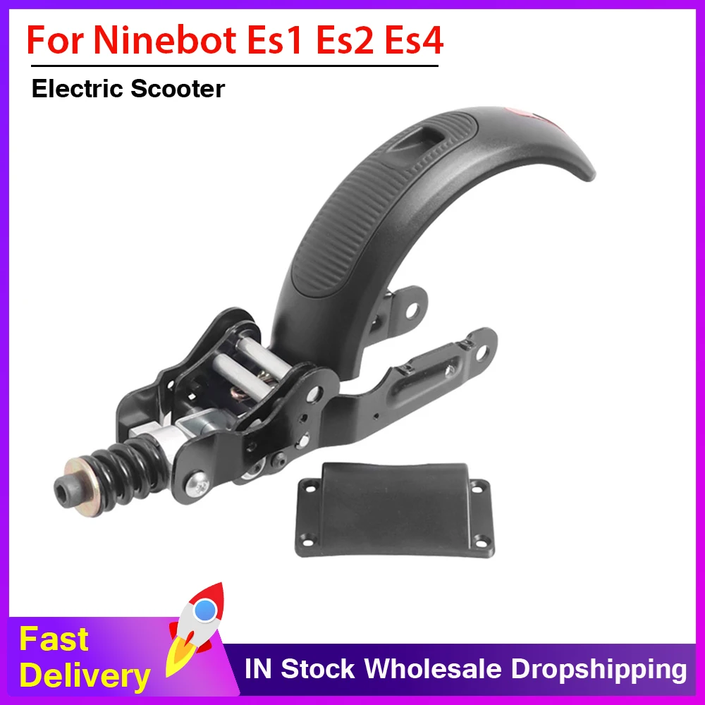

Scooter Accessory Rear Mudguard Shock Absorber Assembly Electric Scooter Compatible For Ninebot ES1 ES2 ES3 ES4 replacement part