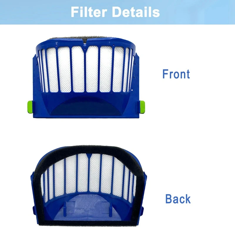 Замена для Irobot Roomba 600 671 664 615 690 691 694 аксессуары 500Series