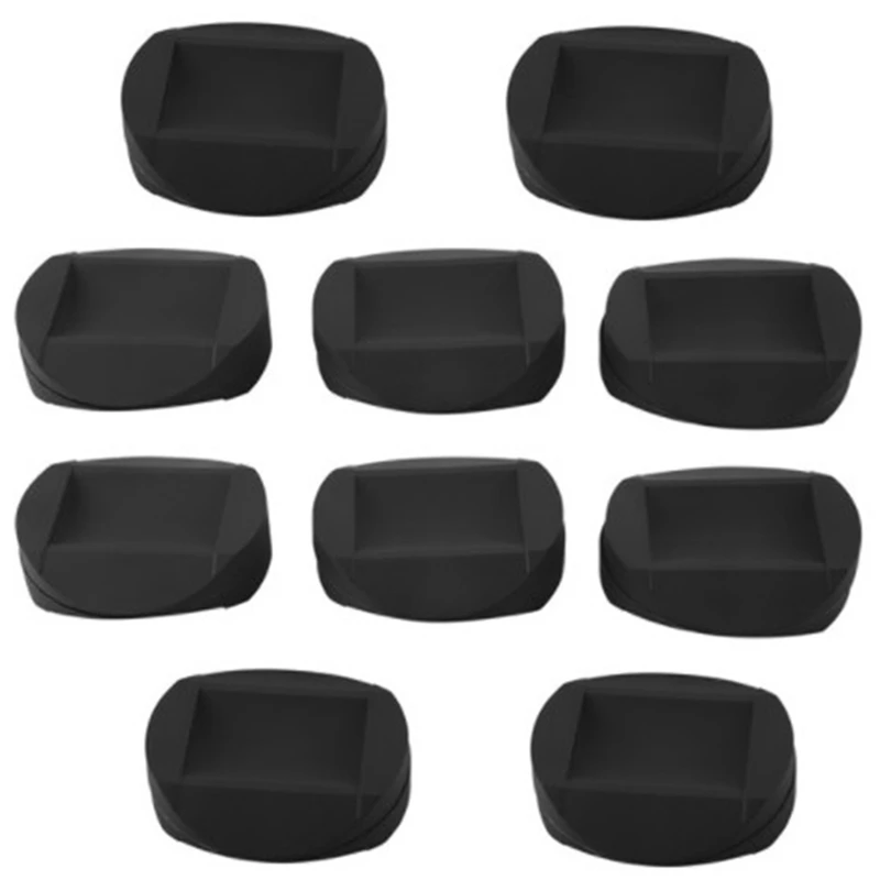 

10Pcs Furniture Cups-Bed Stopper,Rubber Furniture Coasters Cups For All Floors & Wheels Of Furniture,Sofas,Beds,Chairs