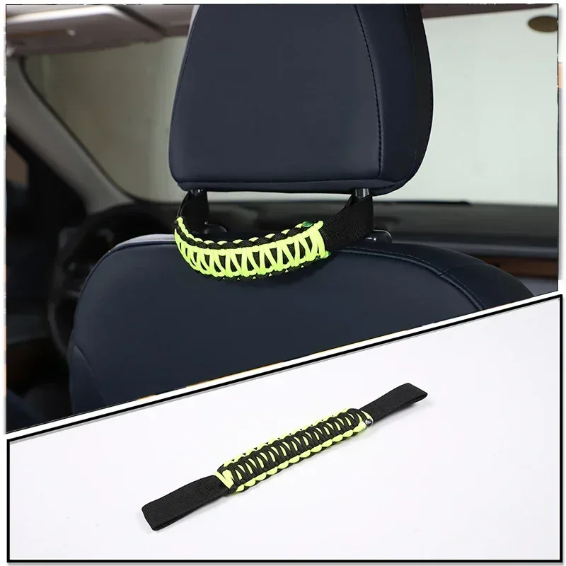 

Для Toyota FJ Cruiser 2007-2021 ткань Оксфорд, подголовник автомобиля, ручка, подлокотник сиденья, веревка, автомобильные аксессуары (разные цвета)