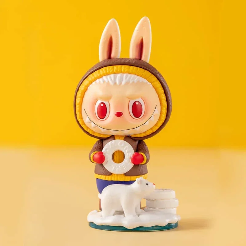 Фото 100% подлинная POP MART Labubu The Monsters, конфеты, слепая коробка, загадочные игрушки, экшн-фигурка, коллекционные куклы, милая модель, подарок-сюрприз №5