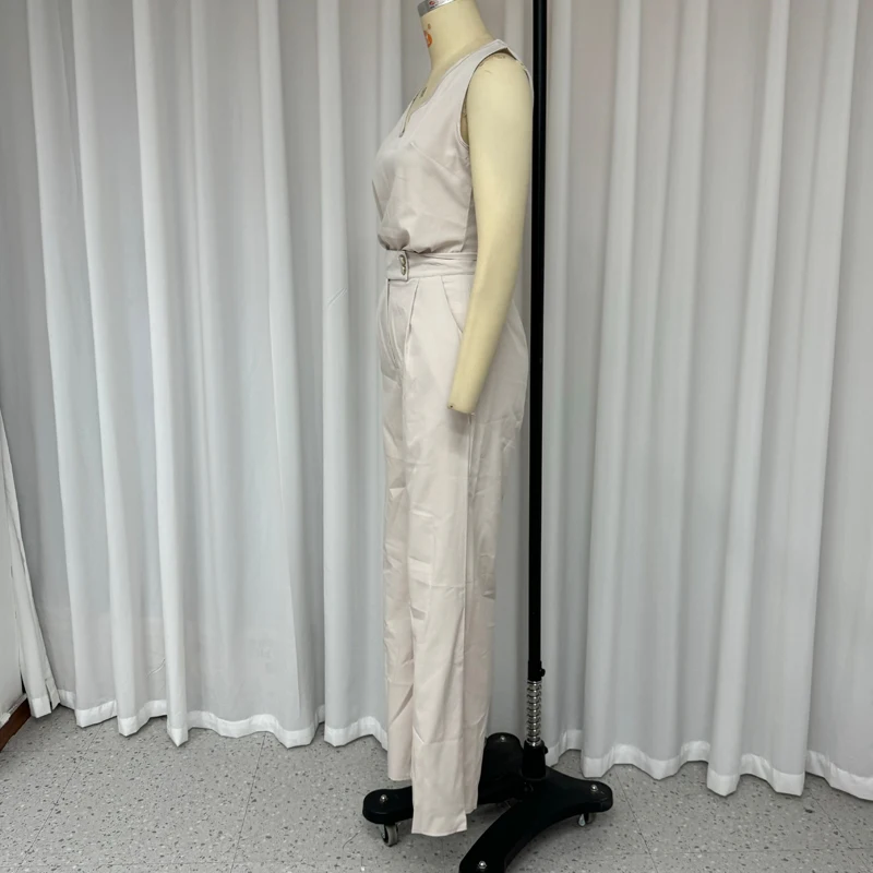 Женский комплект из двух предметов Waytobele летний Повседневный Однотонный пуловер