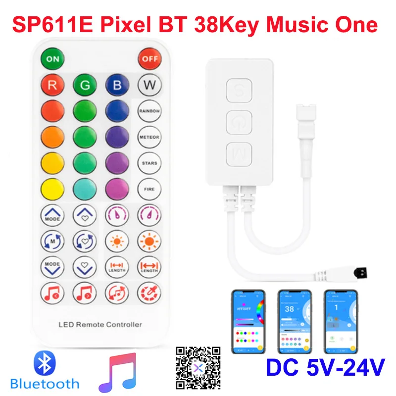 

SUNSPURT RGB Контроллер WS2812B