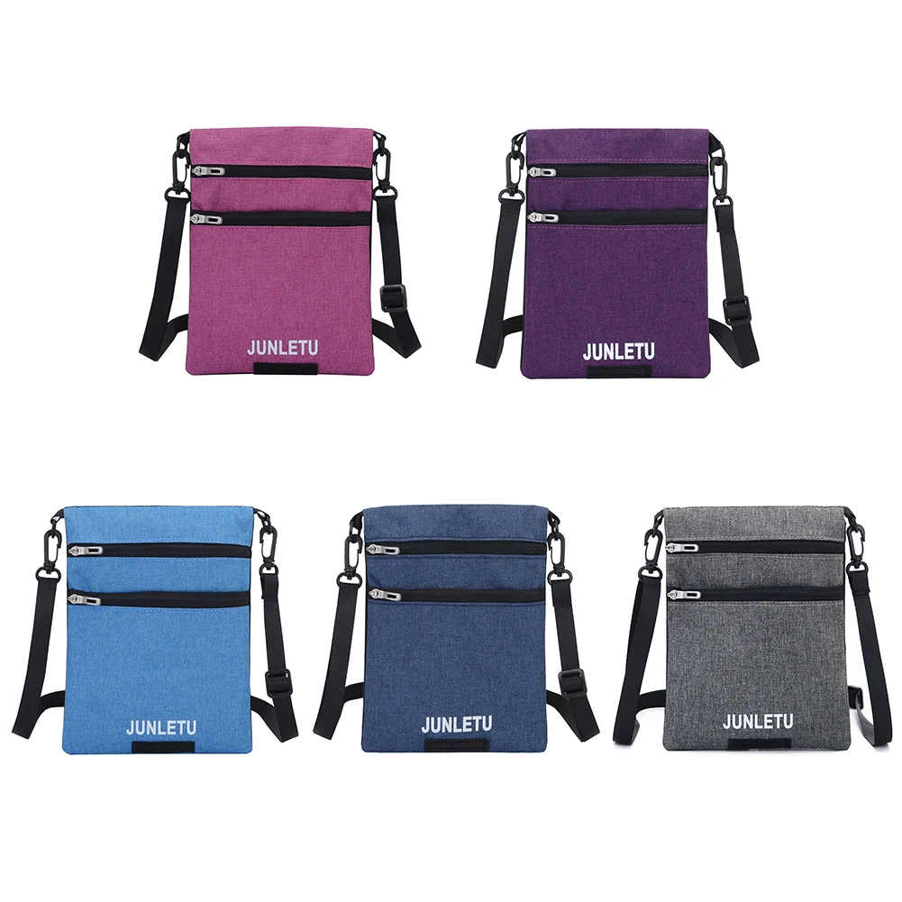 

Men Women Neck Pouch Bags Travel Passport Credit ID Card Cash Wallet Purse Holder Document Bag Running Bags Passport Holder Belt