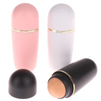 face oil absorbing roller volcanic stone blemish remover face t zone oil removing rolling stick ball summer face shiny changing