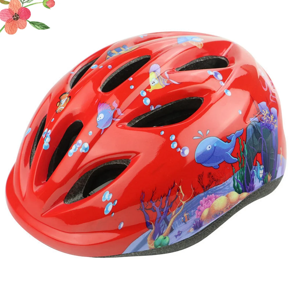 

Adjustable Kids, Shockproof Sweat Absorbing Gear Guard for Cycling Skating Scooter ( Red )