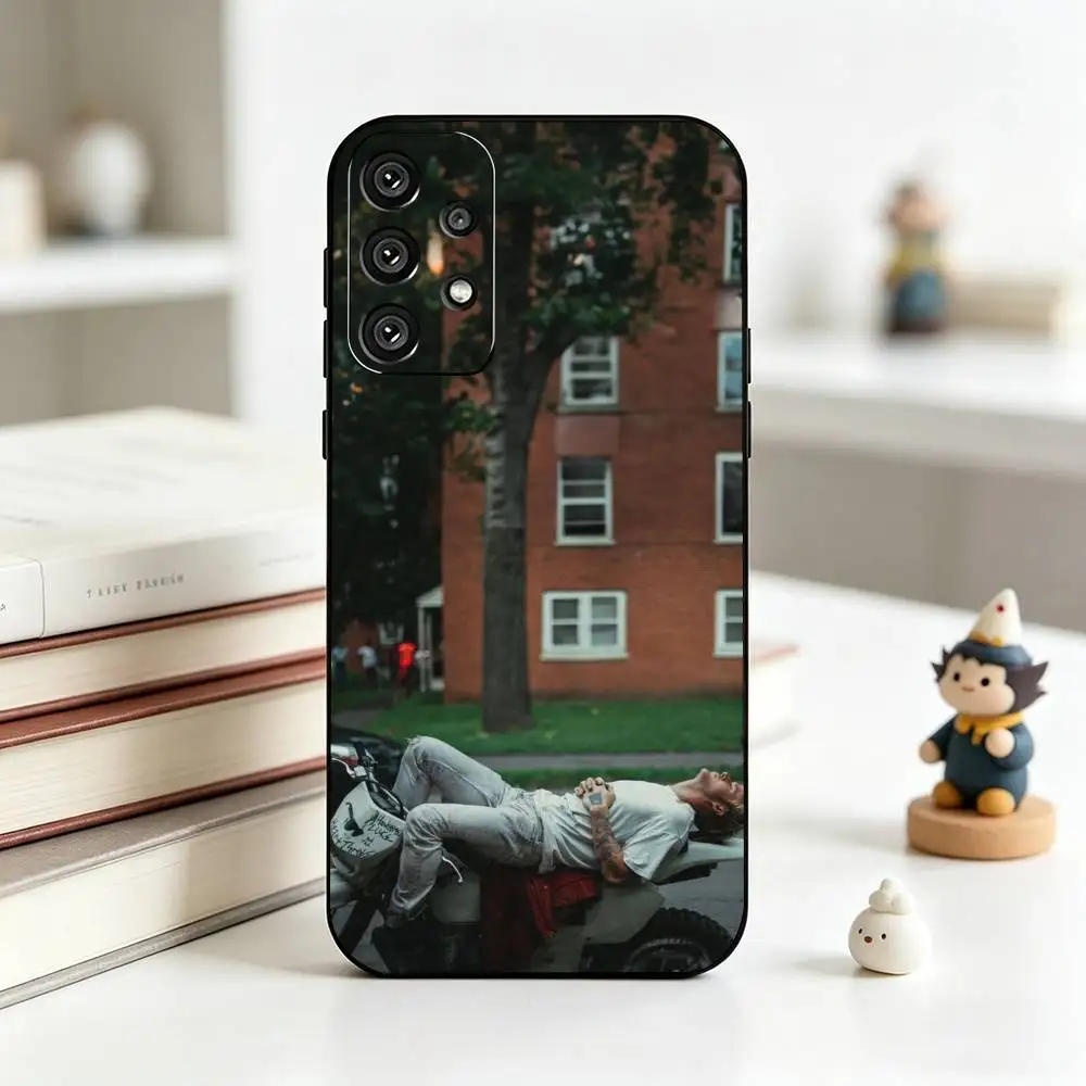 Фото Чехол для телефона с ретро-графикой Райана Гослинга для Samsung S25, S24, S21, S22, S23, S30, Ultra, S20, Plus, FE, мягкий силиконовый черный чехол №2