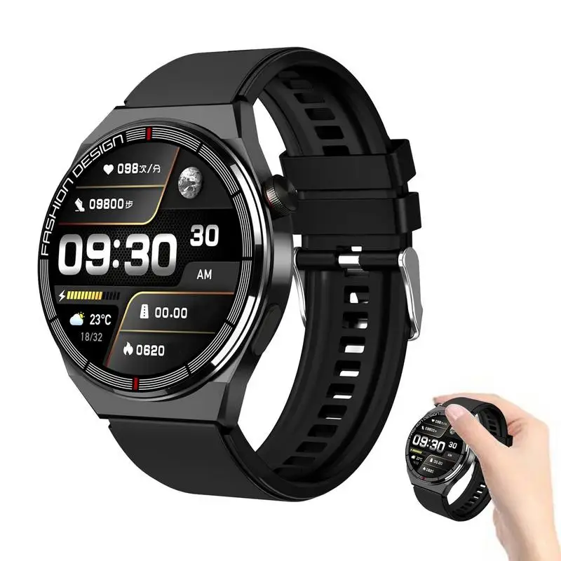 

Смарт-часы водонепроницаемые с громкоговорителем и таймером