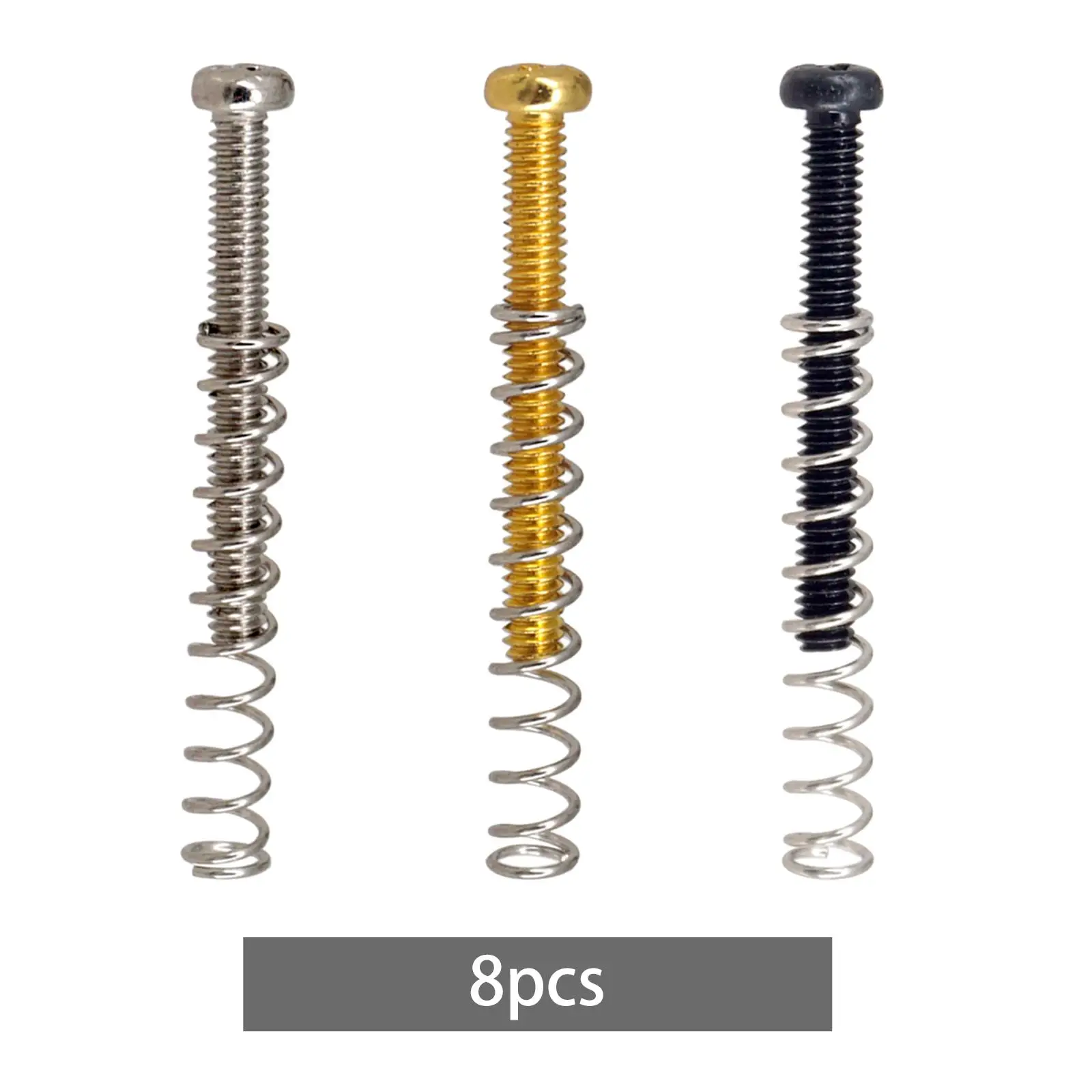 

Humbucker Pickup Mounting Screws and Springs British system for Musical