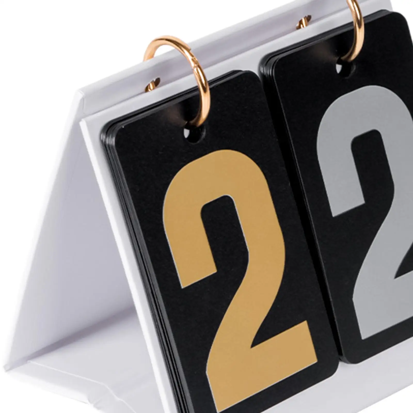 Флип-доска для соревнований по карточным играм Портативный счетчик очков