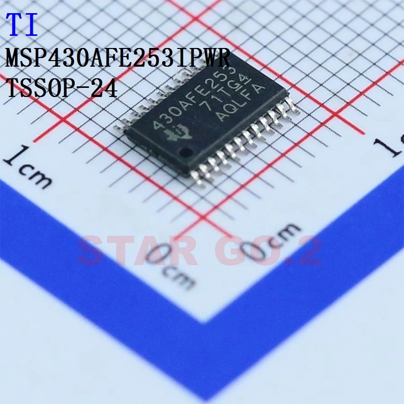 

5PCSx MSP430AFE253IPWR TSSOP-24 TI Microcontroller