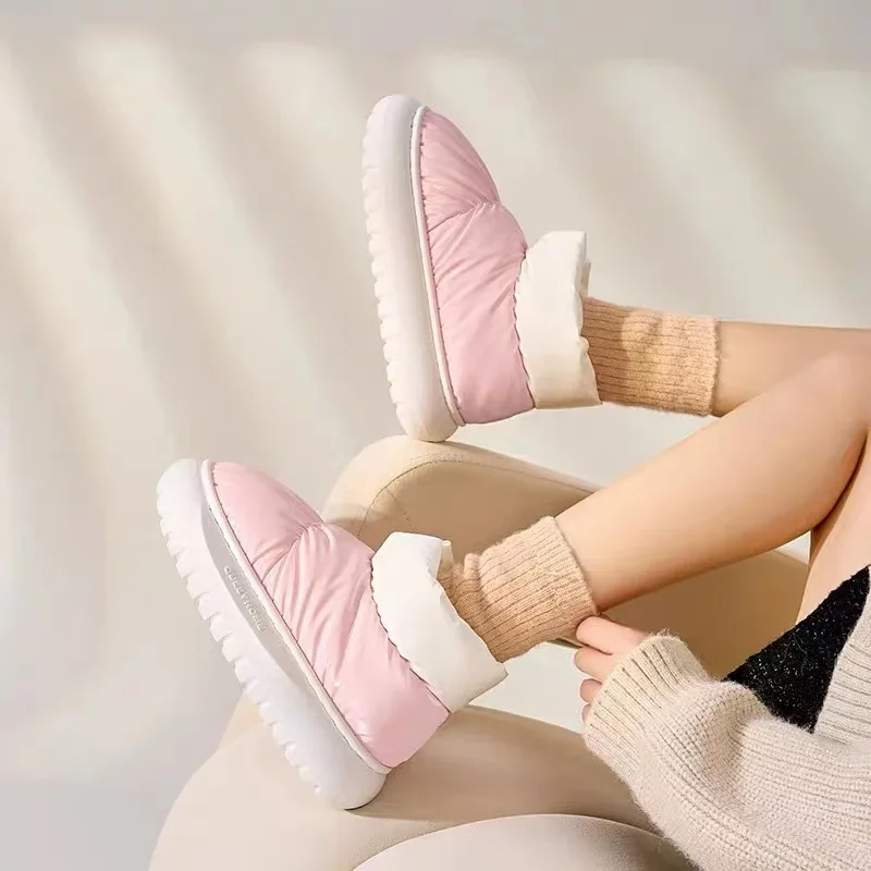 Водонепроницаемые женские зимние ботинки Повседневная зимняя обувь