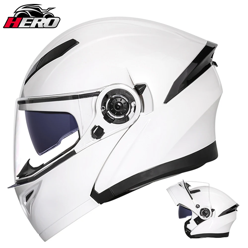 Safety Motorcycle Helmet Moto Full Face Helmet Capacitor Men And Women Removable Washable Padding Casco Motocross Helmet