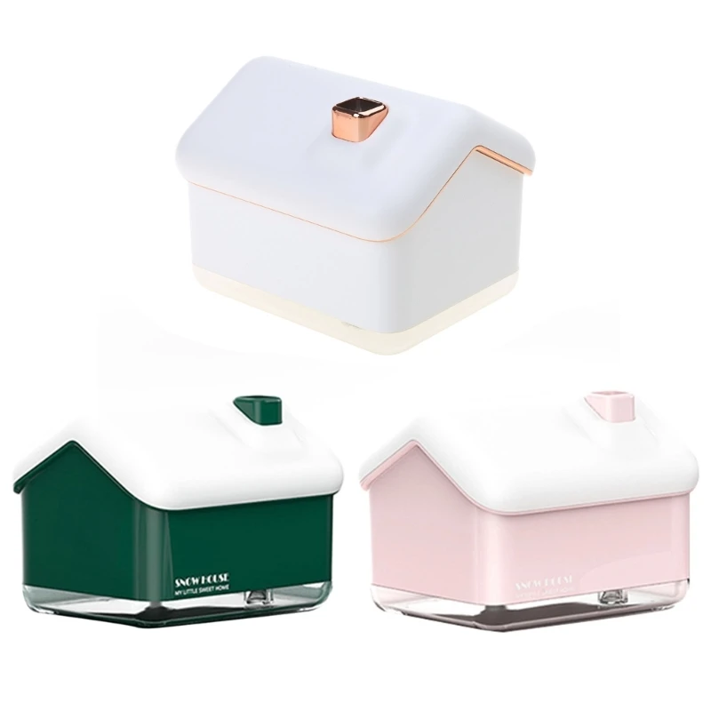 

D0AB Portable Cool Humidifier for Car Travel Home with Night Light