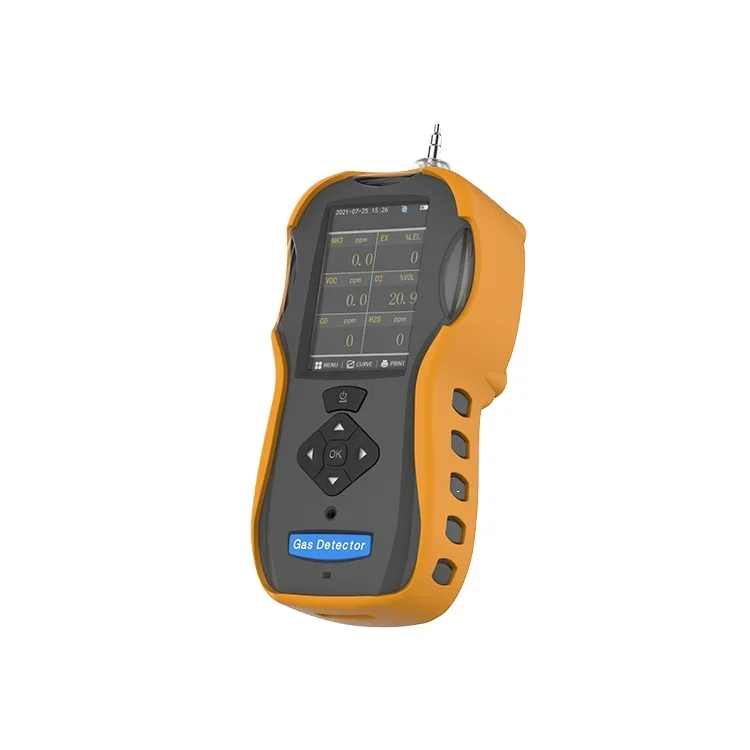 Мультигазовые мониторы Safewill 6-в-1 детектор газа CO/CO2/O2/H2S/VOC/CH4 анализатор водорода