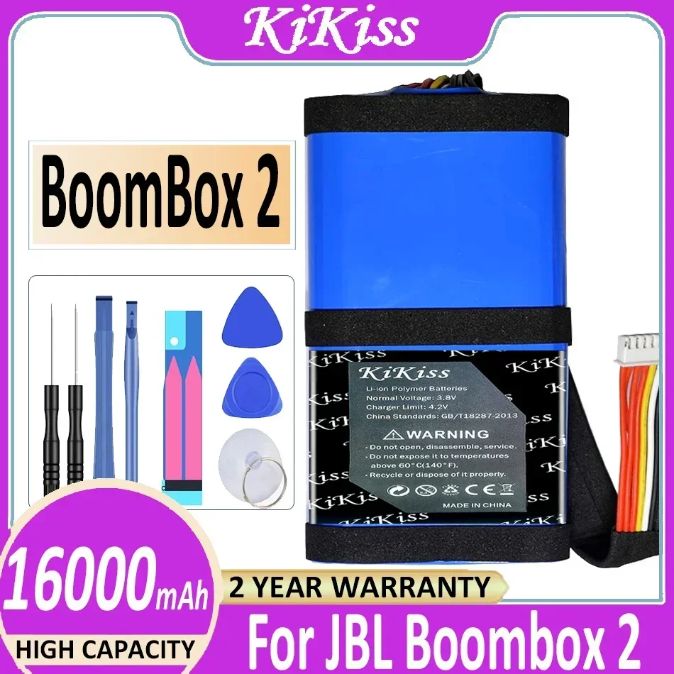 Аккумулятор KiKiss BoomBox2 16000 мАч для аккумуляторов JBL Boombox 2