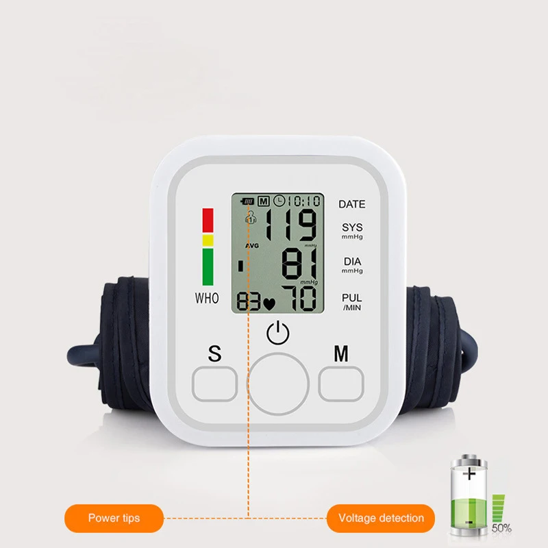 Медицинский фотометр Сфигмоманометр для пожилых людей точное измерение
