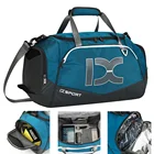 Сумка INOXT мужская, женская, Спортивная, водонепроницаемая, большая емкость 40 л