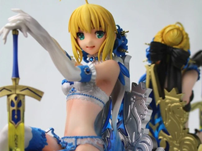 

Resin Figure Unpainted Model kit GK 1/6 Fate Seba underwear Saber Crea mode Unpainted Garage Kit Anime