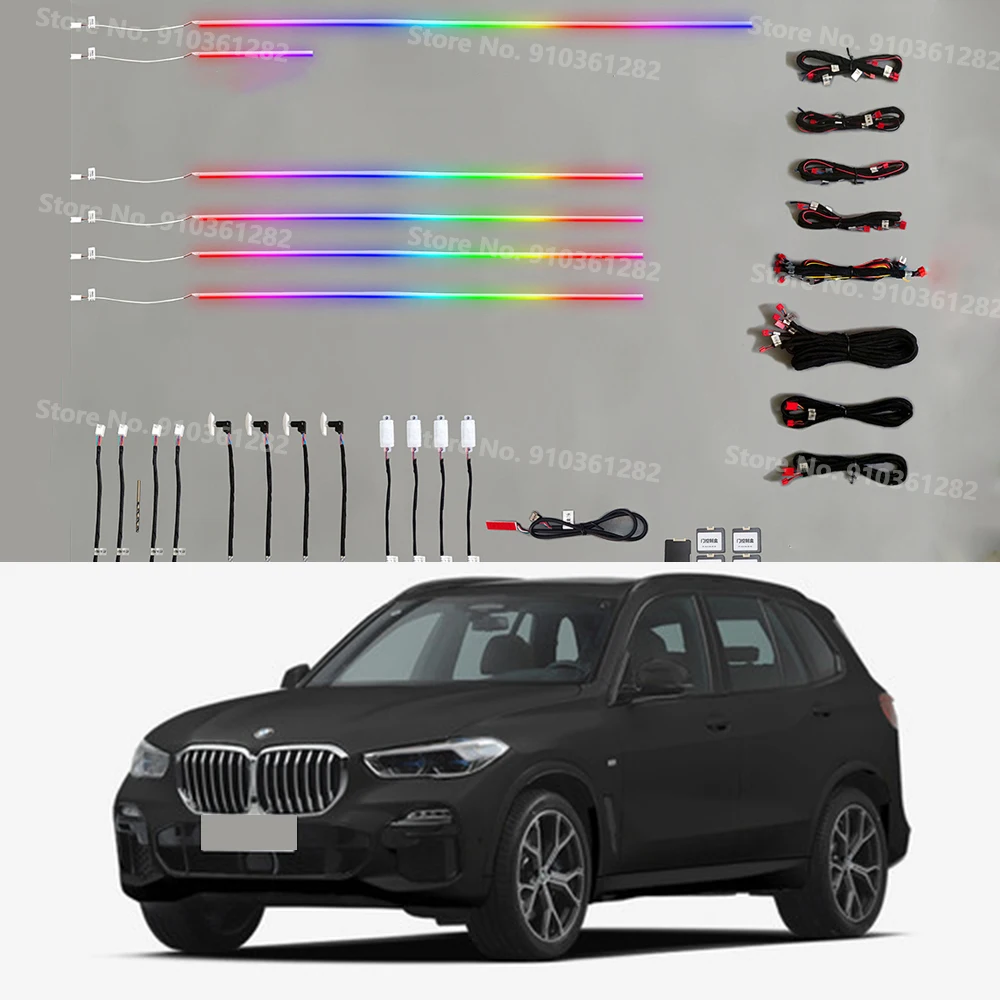

Декоративная лампа с голосовым управлением для BMW 5 series G30 X1 X2 X3 X4 X5 X6 F25 F26 G01 E70 E71 F15 F16