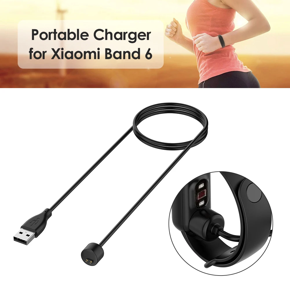 USB-кабель для зарядки XIAOMI Mi Band 6/6 NFC/5/5 NFC-Выход защита смарт-часов браслет 50 см