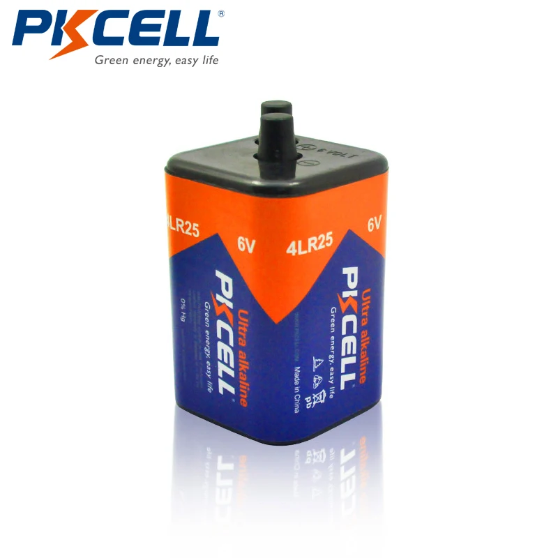 

1 шт. супер щелочная батарея PKCELL 6 в 4LR25 4F PJ996