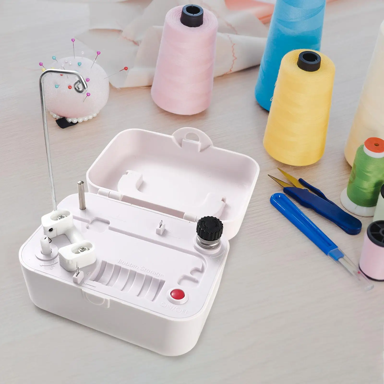 Электрическая машина для намотки шпульки автоматическая инструменты рукоделия