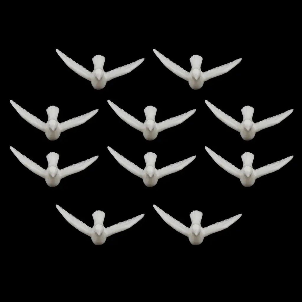 

1:12 Dollhouse Mini Pigeon Bird Animal Fairy Garden Decoration Mini Craft Decor