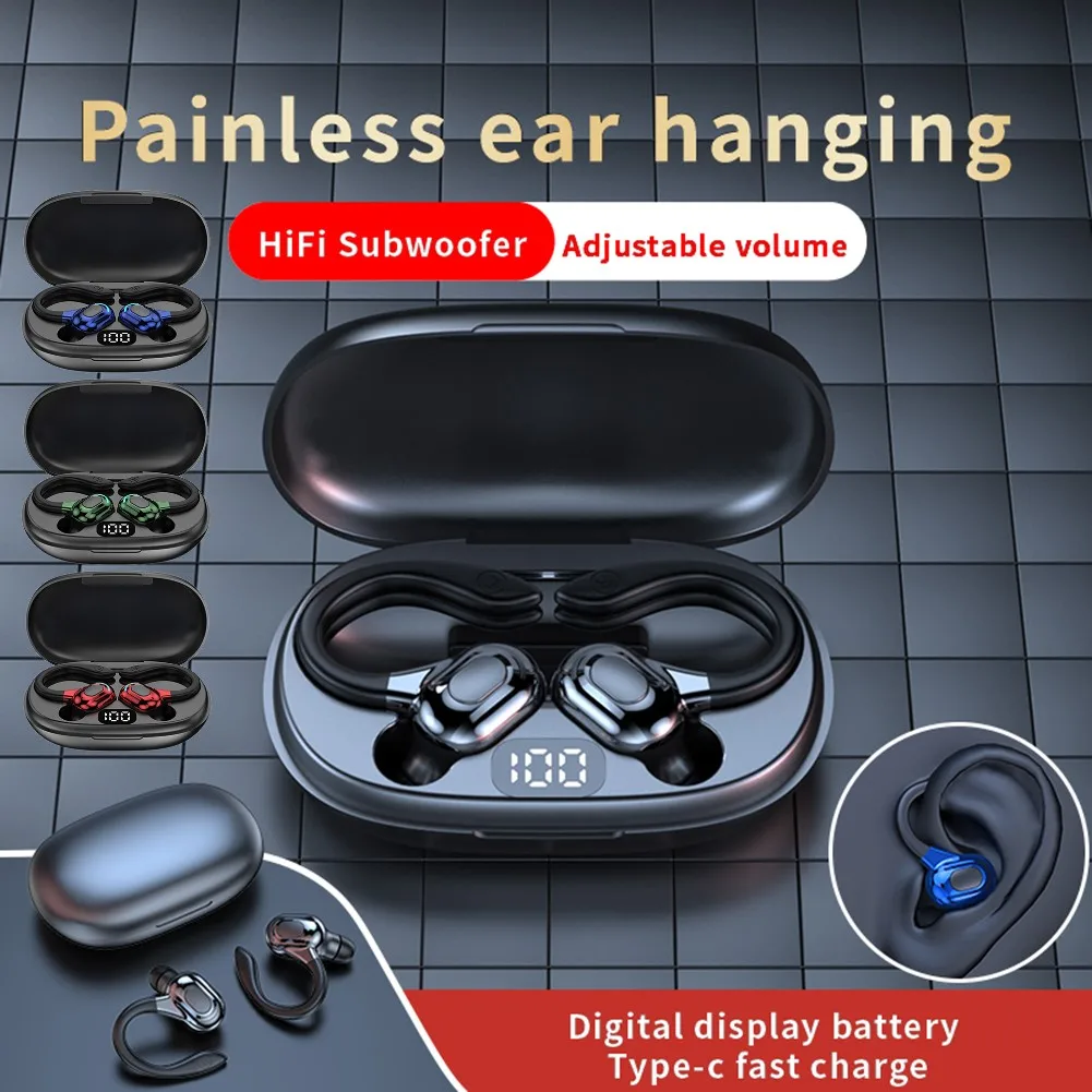 

Bluetooth-наушники 5,0, беспроводные наушники, игровая гарнитура для Xiaomi, Android, Lenovo, Универсальные наушники