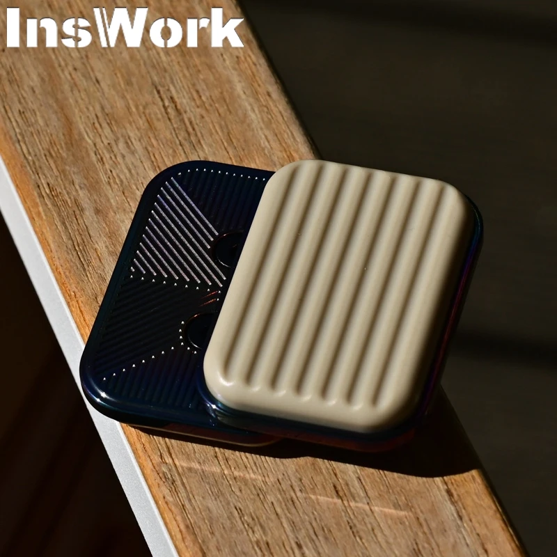 Неограниченный Спиннер для путешествий Osseous Point push Slider случайный материал