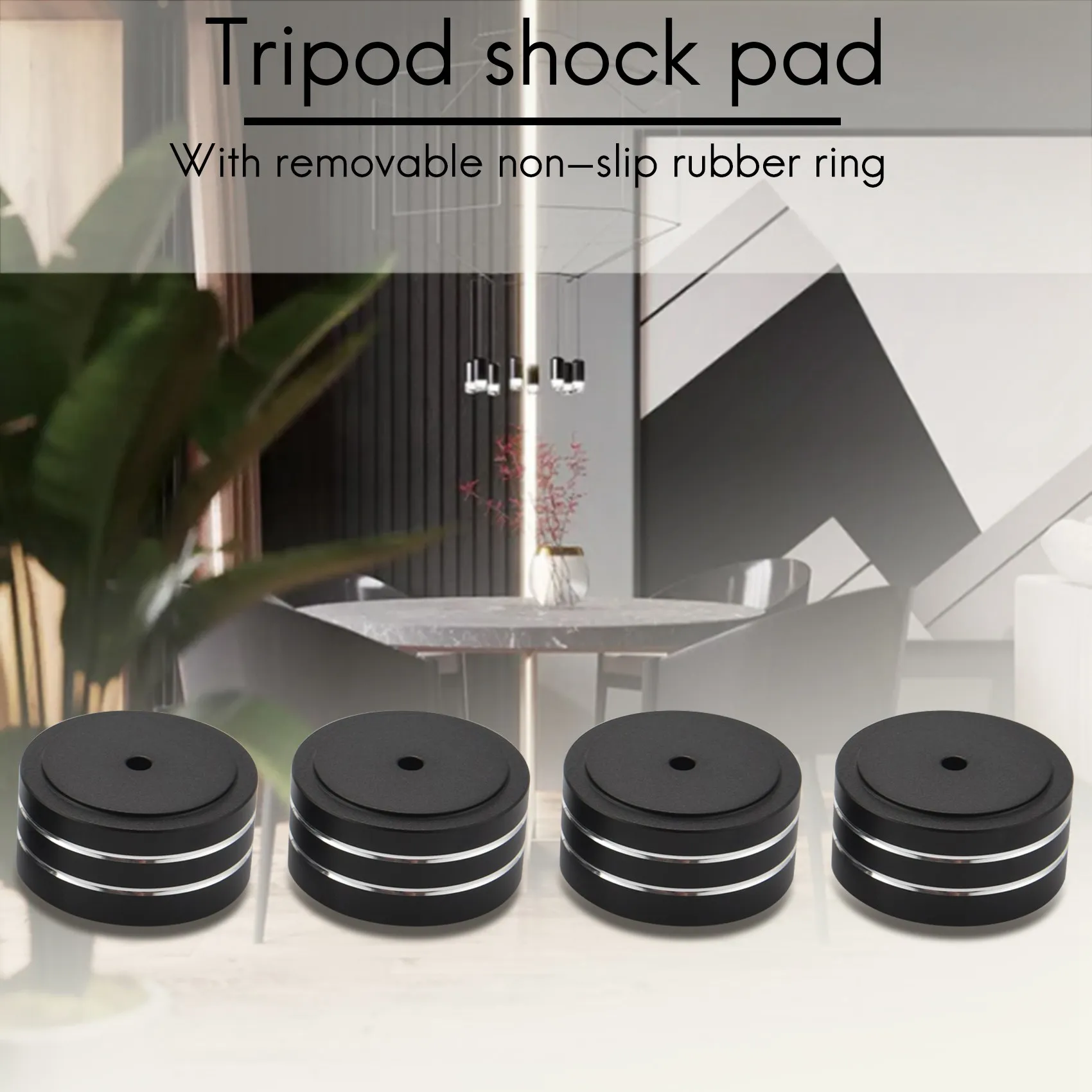 4 шт. 40 х2 0 мм алюминиевый HiFi усилитель динамик изоляционная подставка