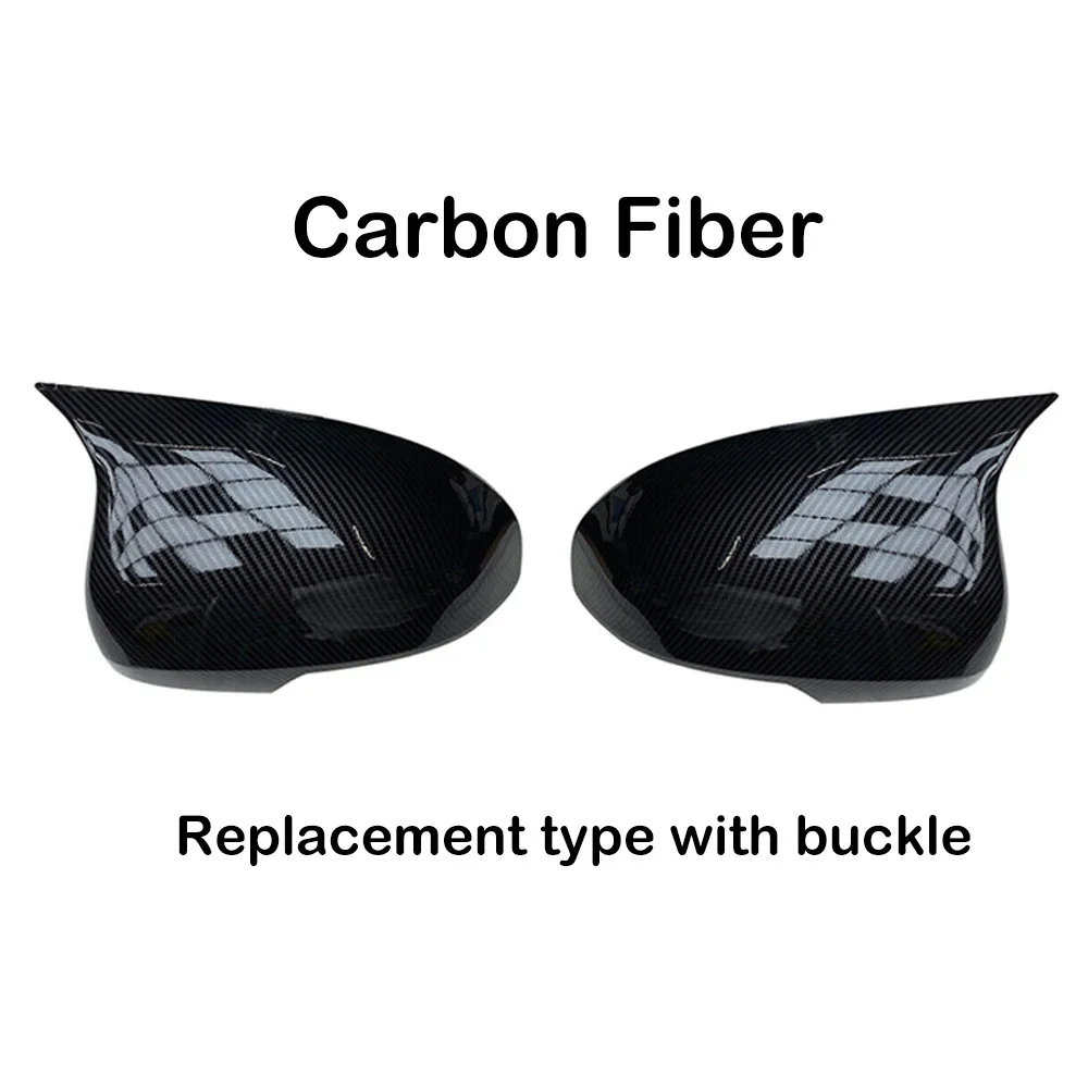 Для Toyota Mark X Reiz Wish Prius Автомобильное боковое зеркало заднего вида Крышка крыла Внешняя дверь Задний вид Накладка на корпус из углеродного волокна