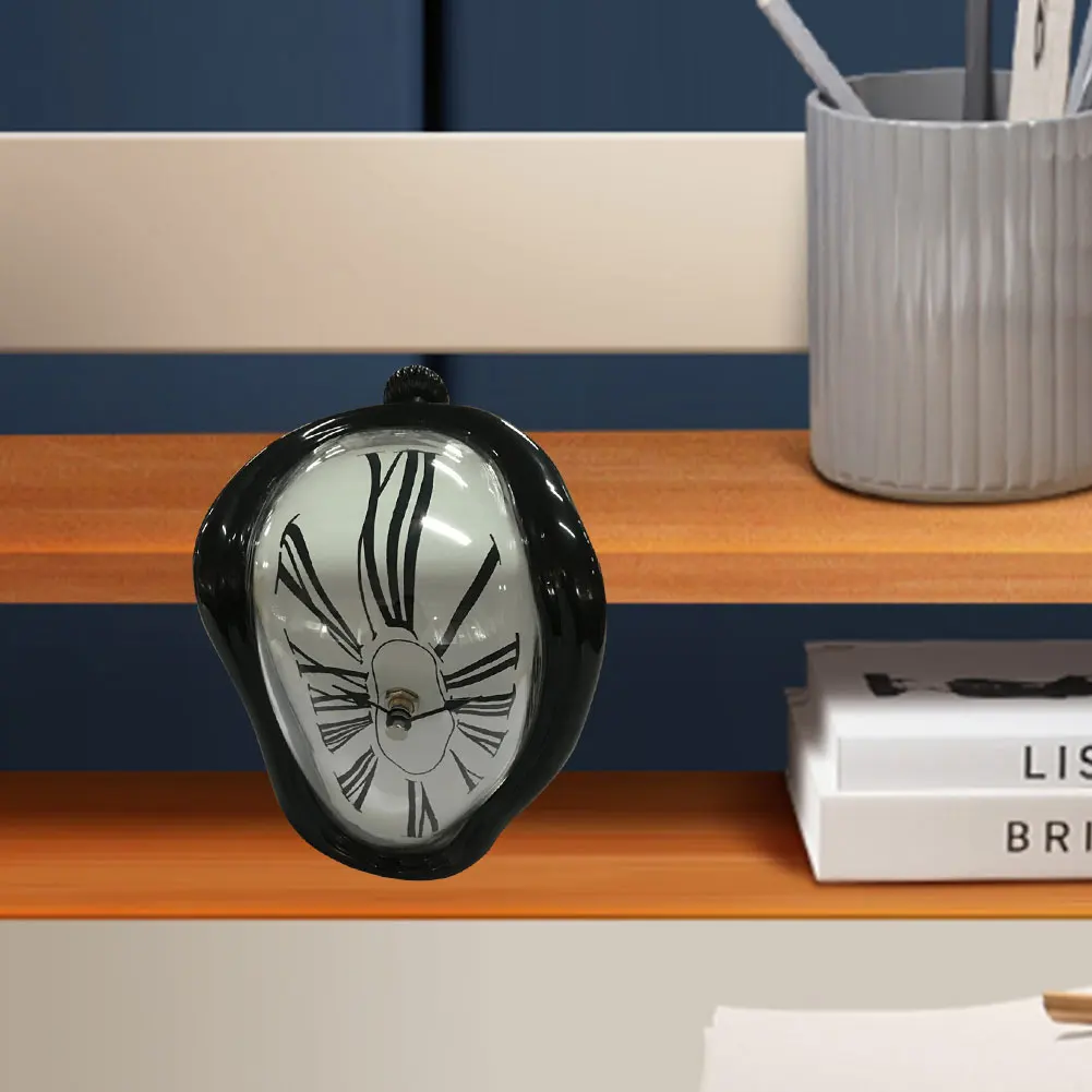 Сюрреалистичные искаженные настенные часы новые сюрреалистичные таяющие