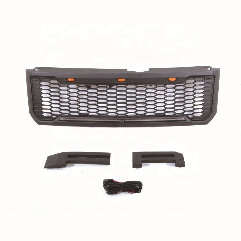 

automotive exterior accessories panal parrilla pick up accessories offroad grill car bumper grill fit for Escape 2008 - 2012