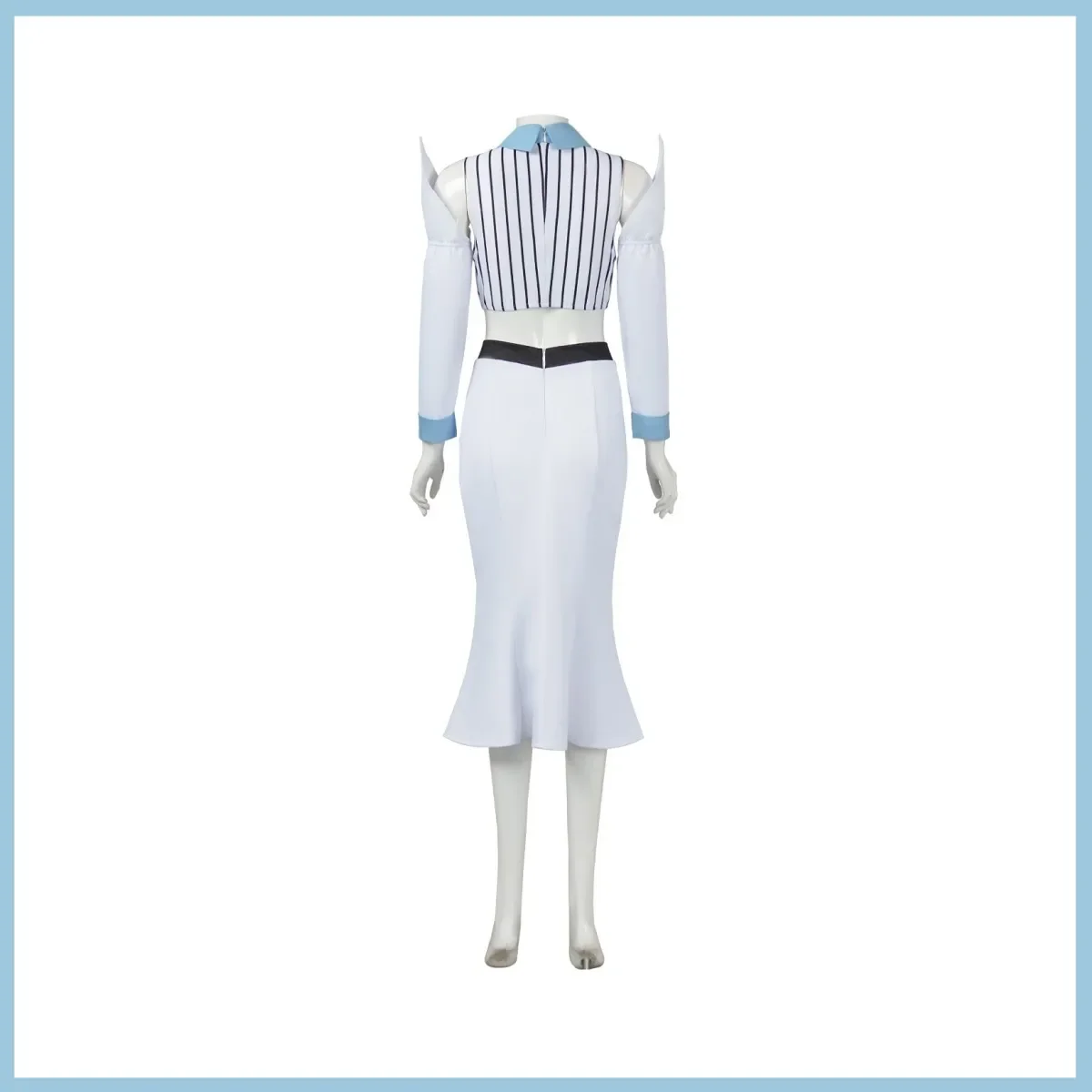 Женский костюм принцессы для косплея из аниме отбеливатель