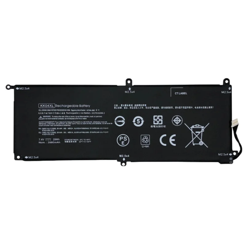 Новый аккумулятор для ноутбука 7 4 В 29 Втч KK04XL HSTNN-I19C HSTNN-IB6E HSTNN-UB6E планшета HP Pro X2 612 G1