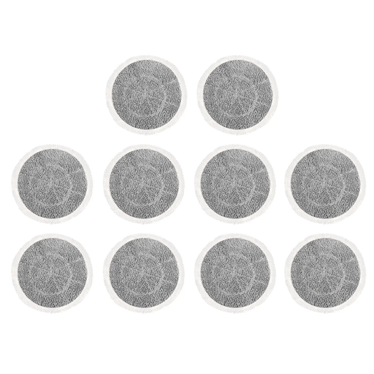 10 шт. подушечки для паровой швабры серий S7001 S7000AMZ S7000 S7001TGT S7201 S7005 S7020 сменные
