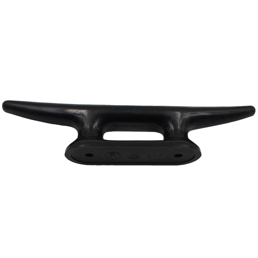 

10 "Black Nylon Closed Base Marine Boot & Dock 10 Inch Cleat