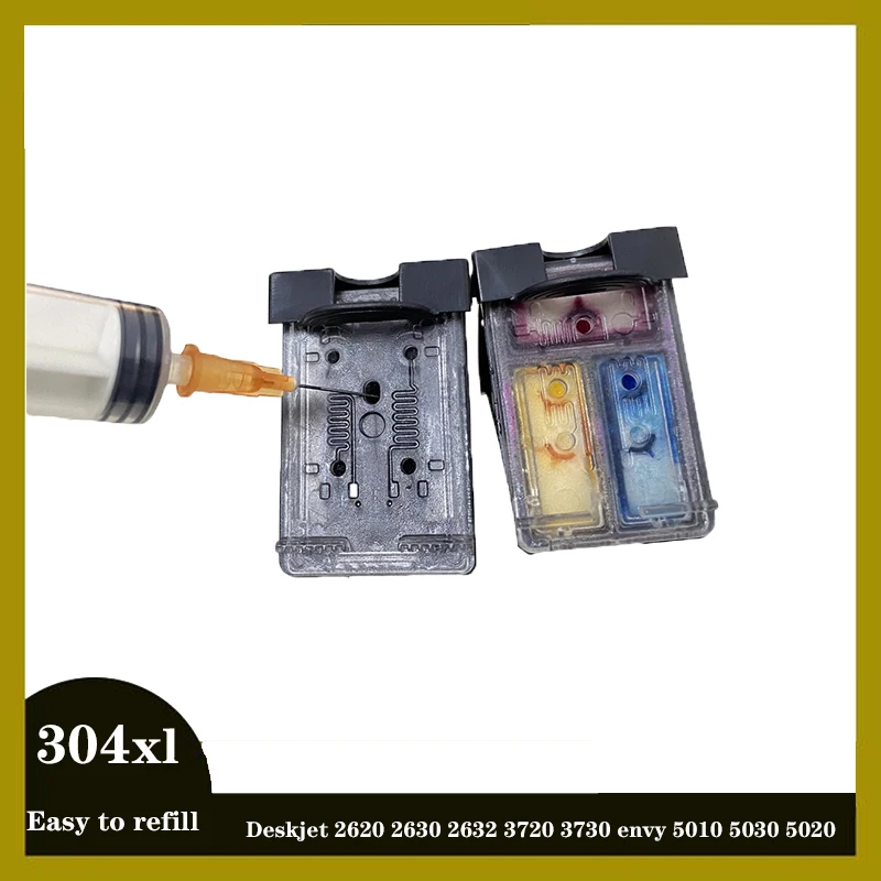 Картридж для принтера hp Deskjet 304 2620 2630 2632 envy 3720 3730 5010 |