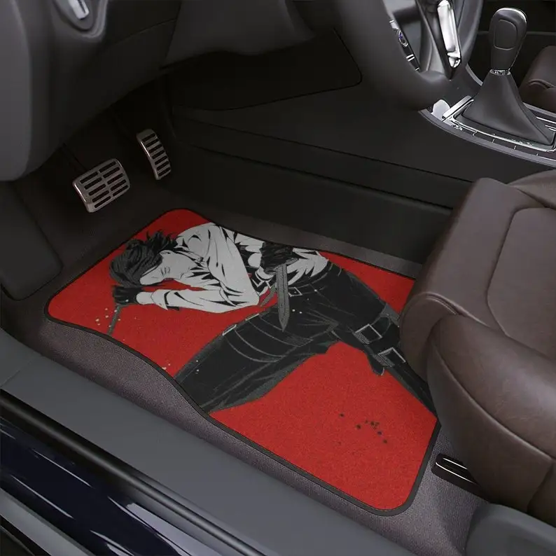 

Shouta Aizawa, car floor mat, kawaii mat, anime car floor mats, manga, car interior decor, my hero academia, gift, BNHA, aizawa