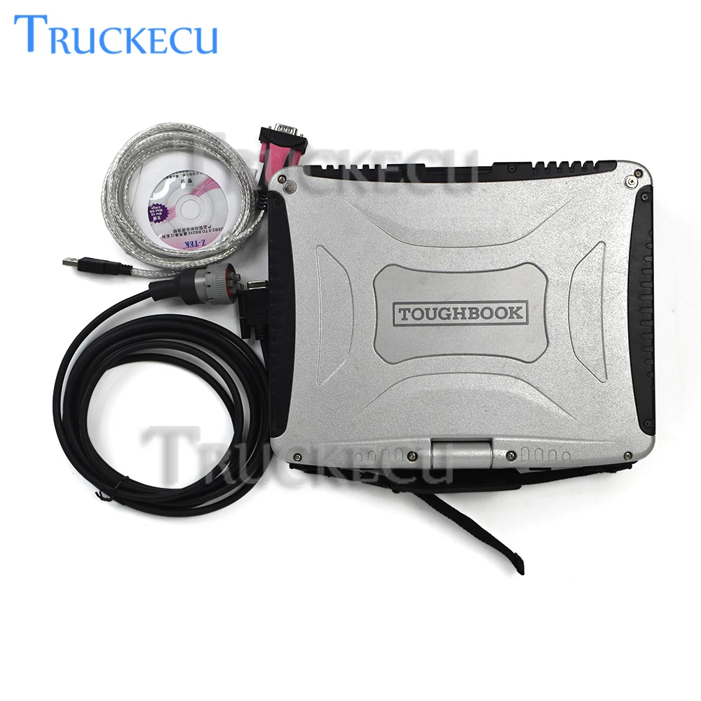Toughbook CF19 cf52 ноутбук для Thermo King диагностический инструмент Wintrac вилочный погрузчик
