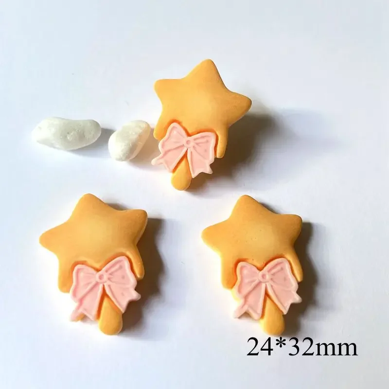 

Кабошоны из смолы с единорогами