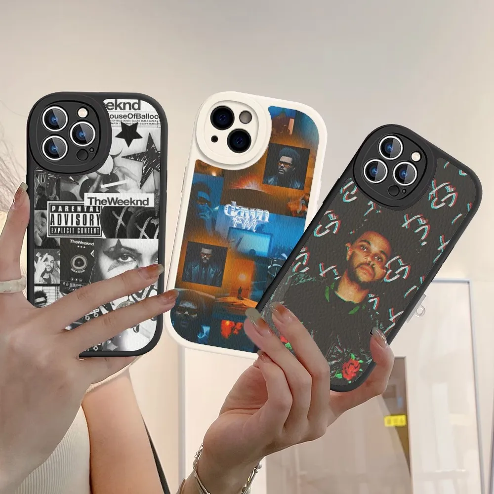 Твердый кожаный чехол Weeknd-H-house of bвоздушный шар для телефона iPhone 14 13 12 Mini 11 14 Pro Max Xs X Xr 7 8 Plus Fundas