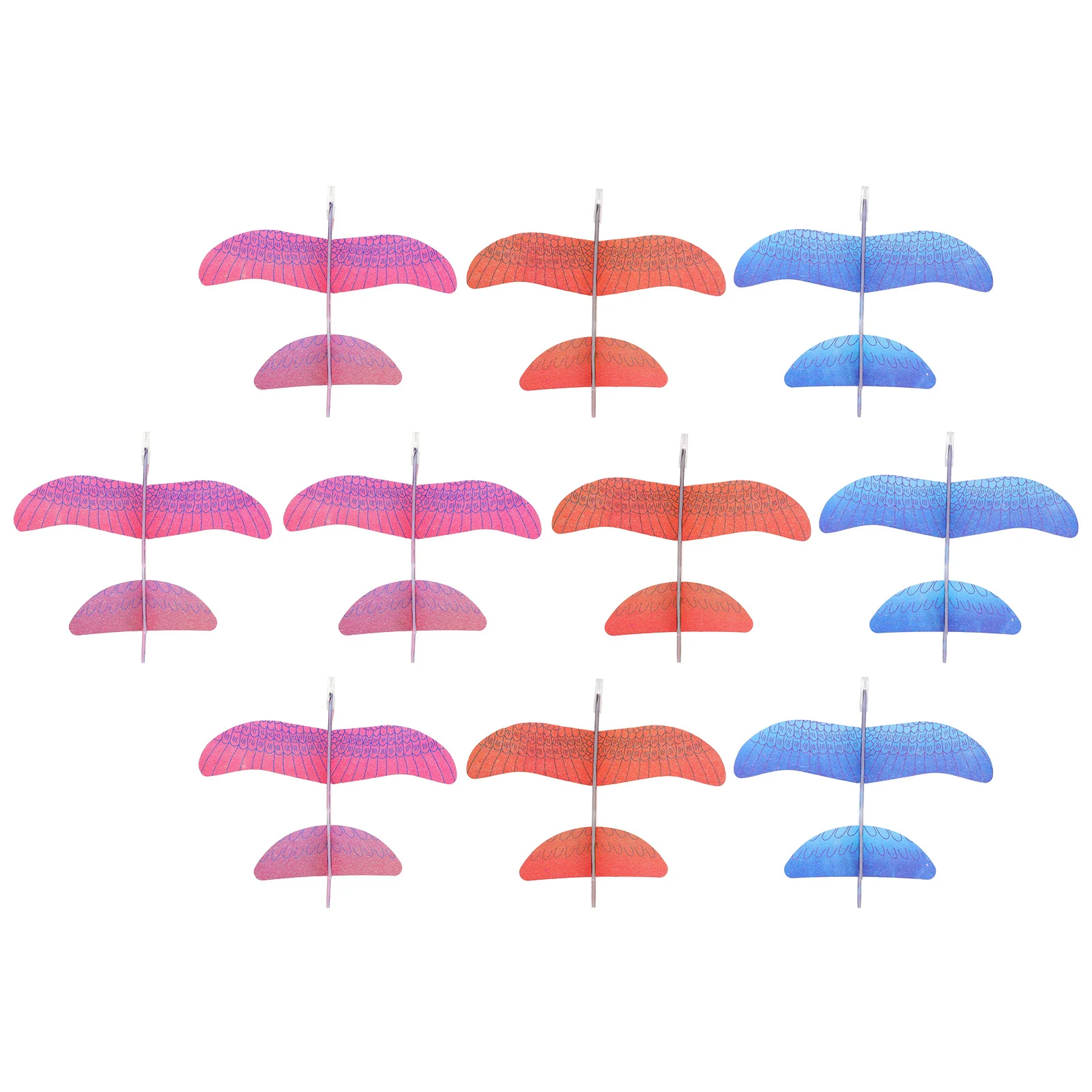 

Unicorn Plane Gliders Planes Toy Flying Kids Airplane Birthday Decorations Foams