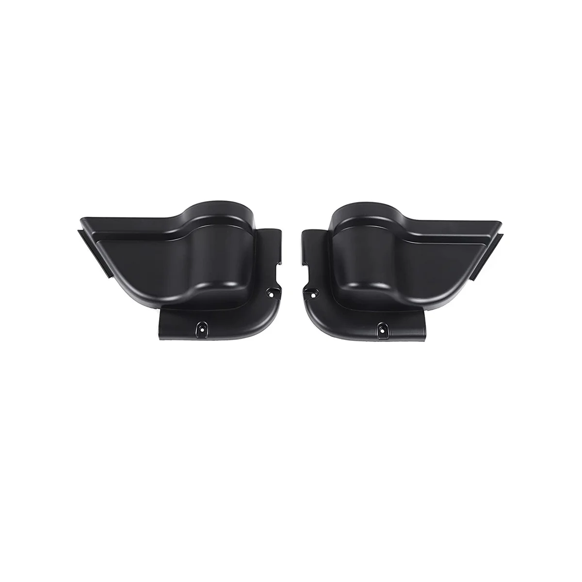 

Front Door Side Insert Storage Pockets Box with Cup Holder Interior Accessories for 2011-2017 Wrangler JK 2/4 Door
