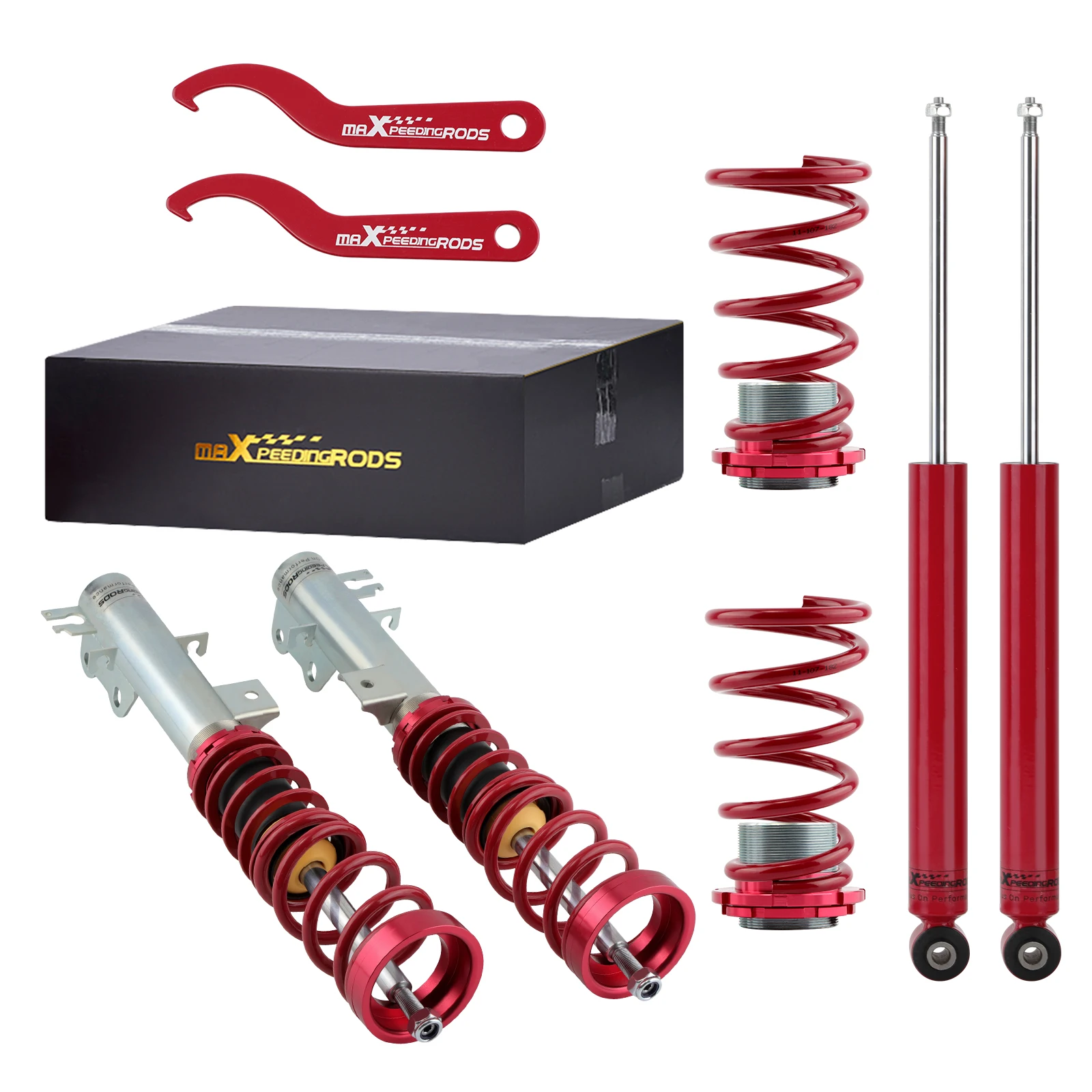 

Комплект подвески Coilover для Fiat Punto (2012-2018) для Abarth Grande Punto 2007-2010