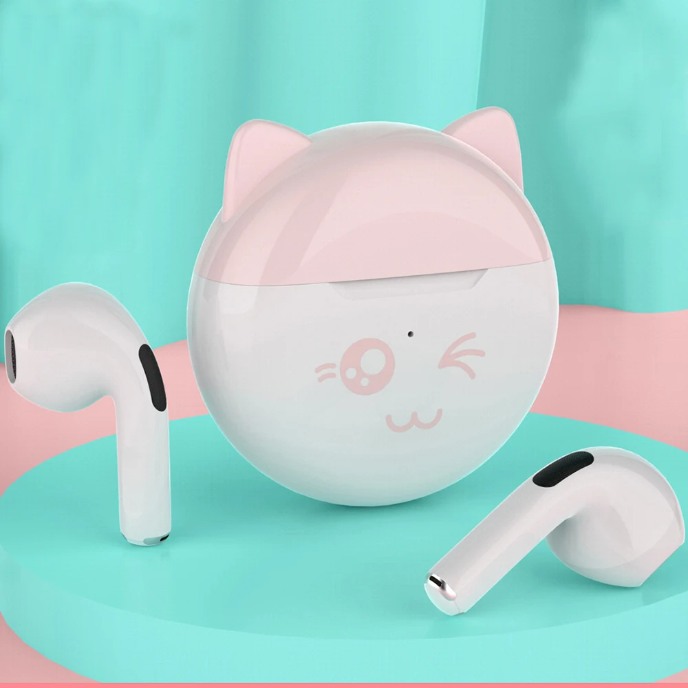 TWS-наушники с микрофоном и зарядным футляром 5 0 мАч |